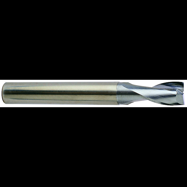 Yg-1 Tool Co 2 Flute 25 Degree Helix Stub Cut Len Corner Radius Ticn Coated Carbide EG930040